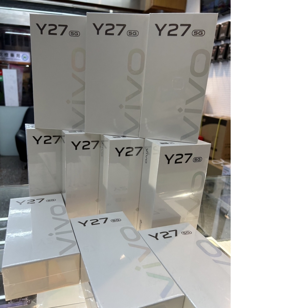 《台南市可面交》新品 VIVO Y27 128G 黑色/紫色 全新未拆