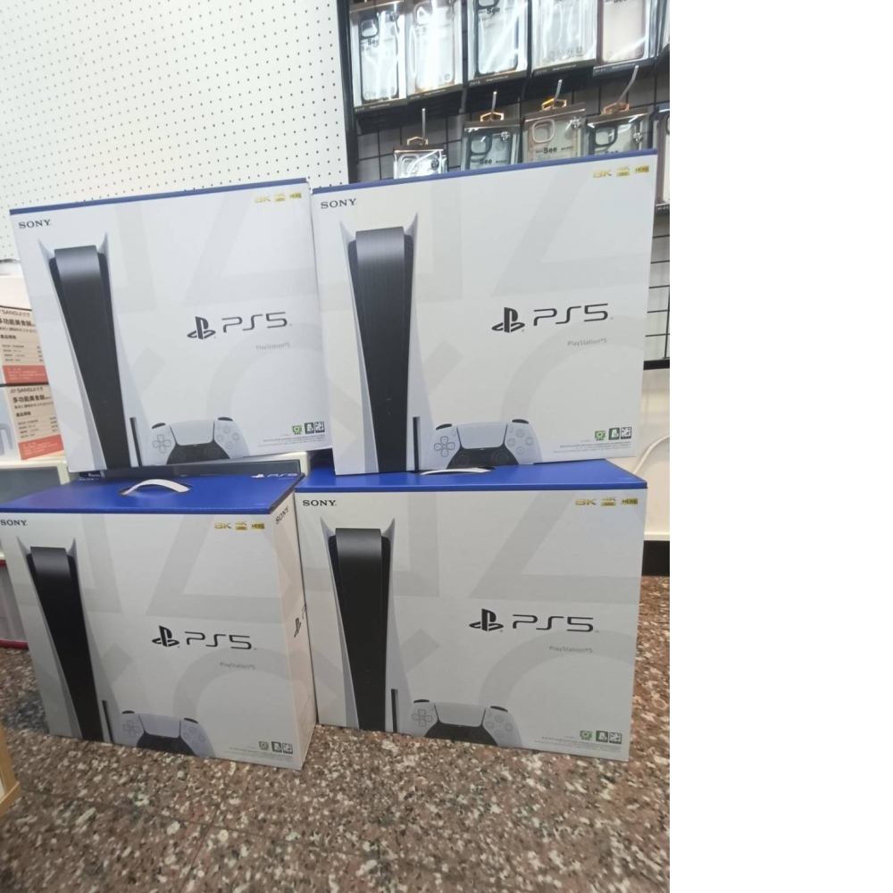 型號：PS5 PlayStation5 Slim 輕型光碟版主機 (CFI-2018A01) #034AA