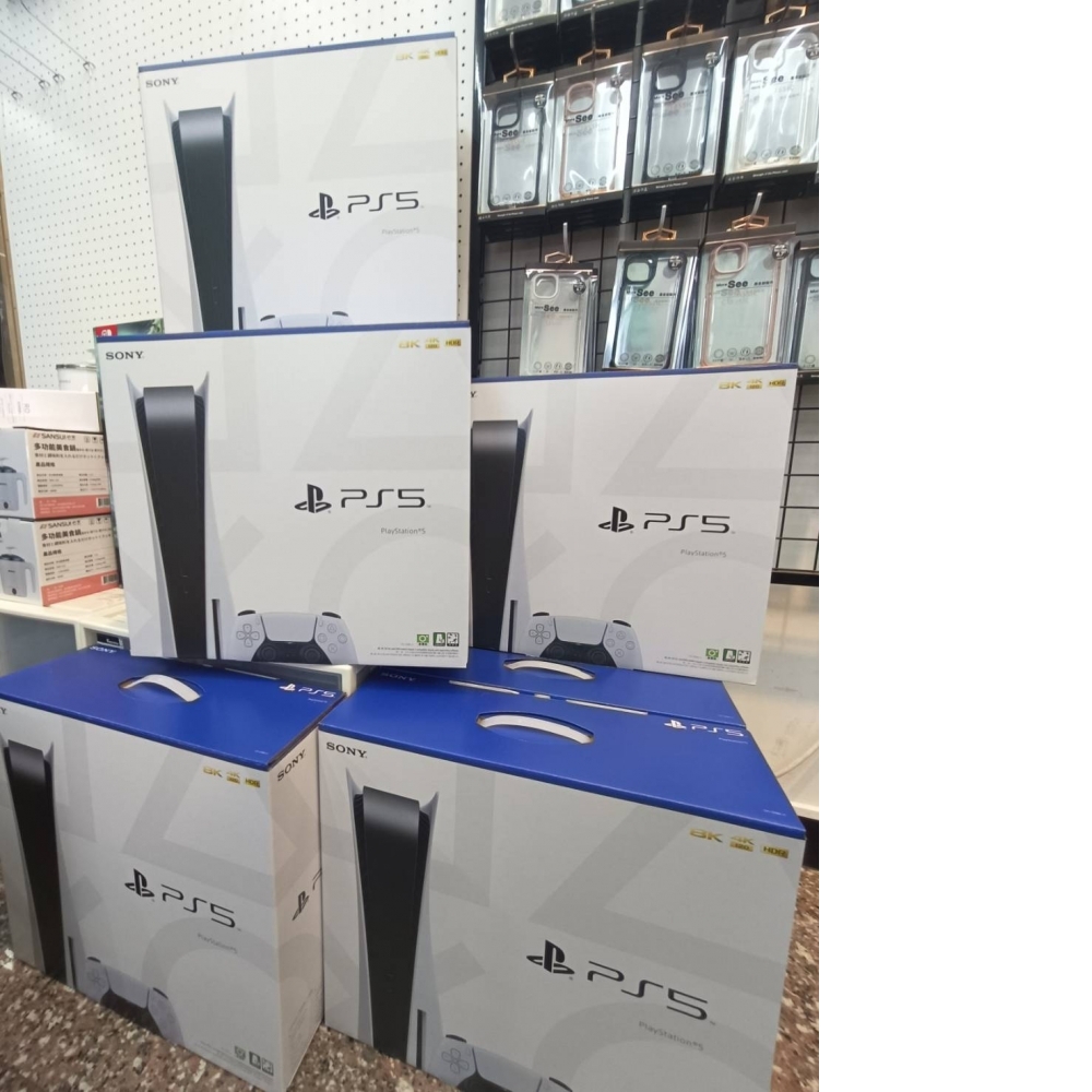 型號：PS5 PlayStation5 Slim 輕型光碟版主機 (CFI-2018A01) #034AA