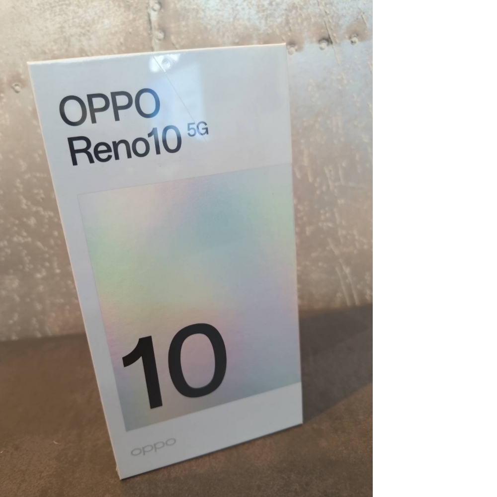 《台南市可面交》 新機  OPPO RENO10 256G 冰藍 全新未拆