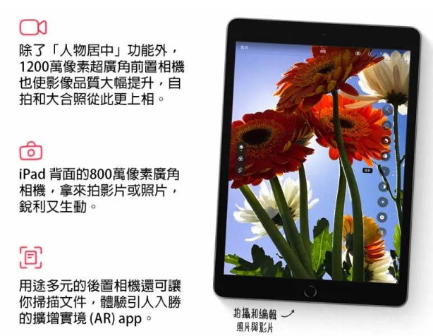 《台南市可面交》 全新  APPLE IPAD9 灰 64G  可面交驗機