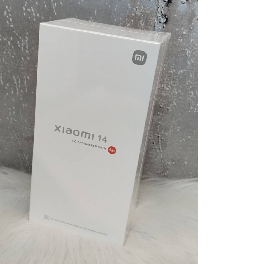 《台南市可面交》全新 小米 Xiaomi 14 白 512G 可面交驗機