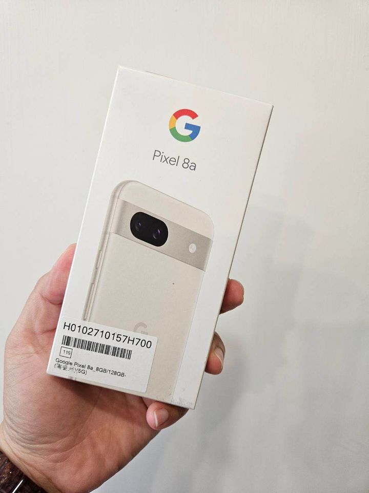 型號：Google Pixel 8a 5G  128G 陶瓷米 128G #0A4AA