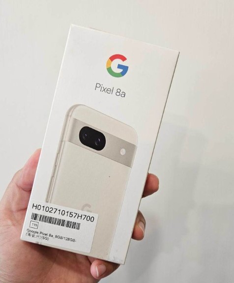 型號：Google Pixel 8a 5G  128G 陶瓷米 128G #0A4AA