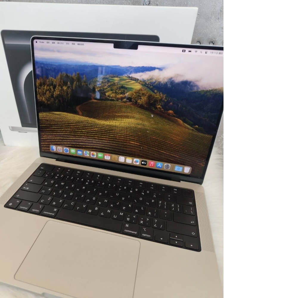 型號：Apple MacBook Pro M3 14吋 8G/512G 銀 #24AAA 