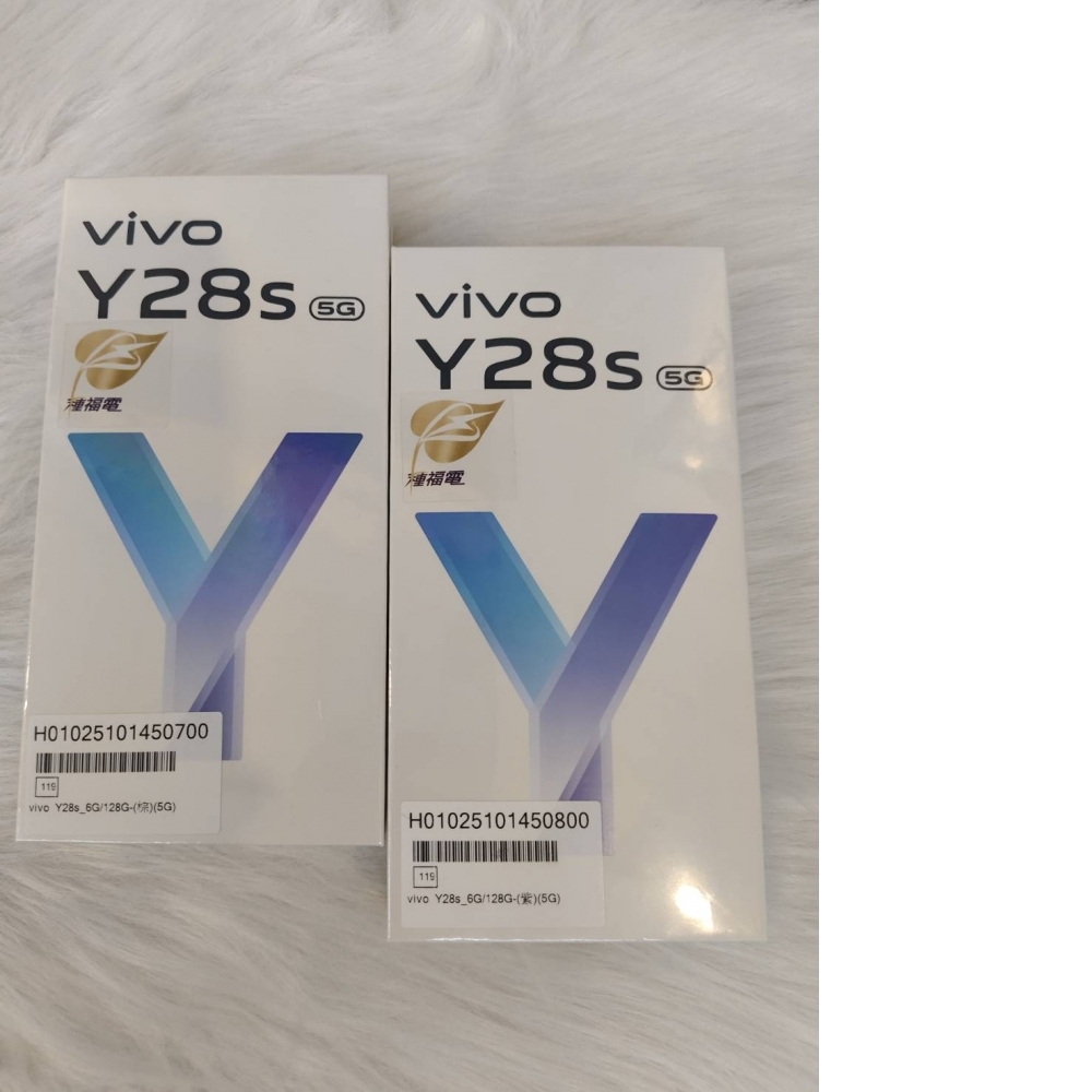 型號：全新 VIVO Y28S 6G/128G #44AA