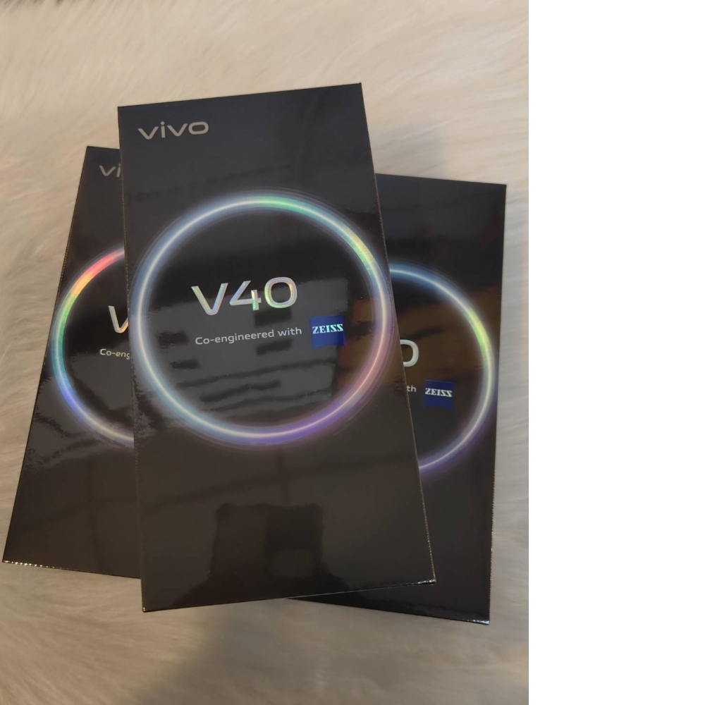 型號：VIVO V40 12G+256G 紫/粉/灰 編號#024AA