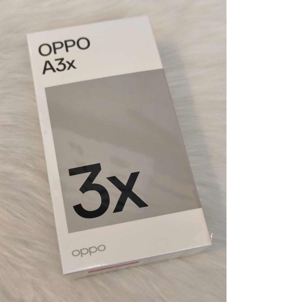 型號：OPPO A3X 128G 藍 編號#17AA