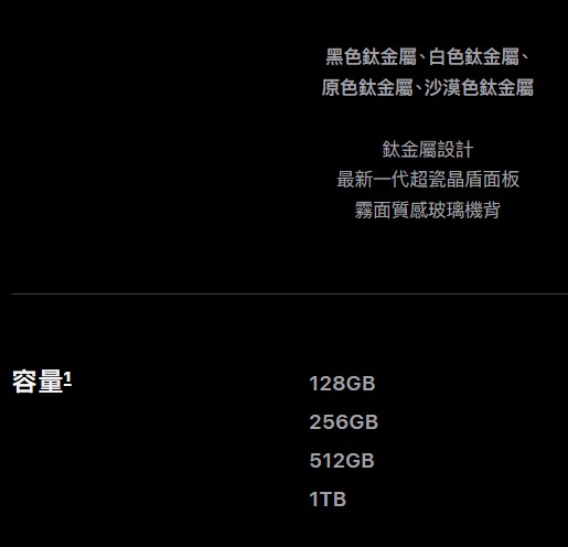 型號：APPLE IPHONE 16PRO  128G 有盒 編號#258AA