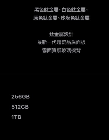 型號：APPLE IPHONE 16PROMAX  256G 有盒 編號#338AA