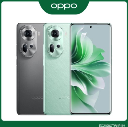 型號：OPPO Reno11  5G 12/256G 岩石灰  編號#70AA