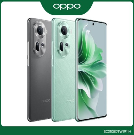 型號：OPPO Reno11  5G 12/256G 岩石灰  編號#70AA