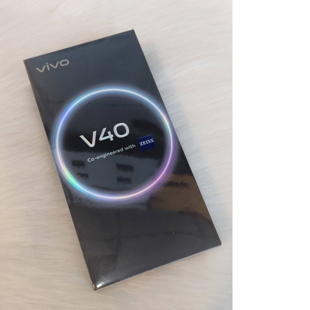 型號：VIVO V40 12G+256G 紫 編號#014AA