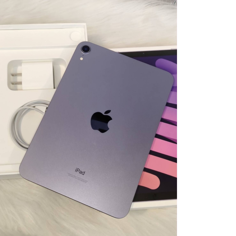 型號：APPLE IPAD MINI6 紫 64G 有盒 編號#67AA