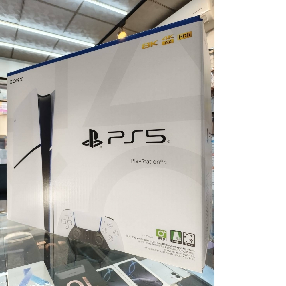 型號：PS5 PlayStation5 Slim 輕型光碟版主機 編號 #032AA