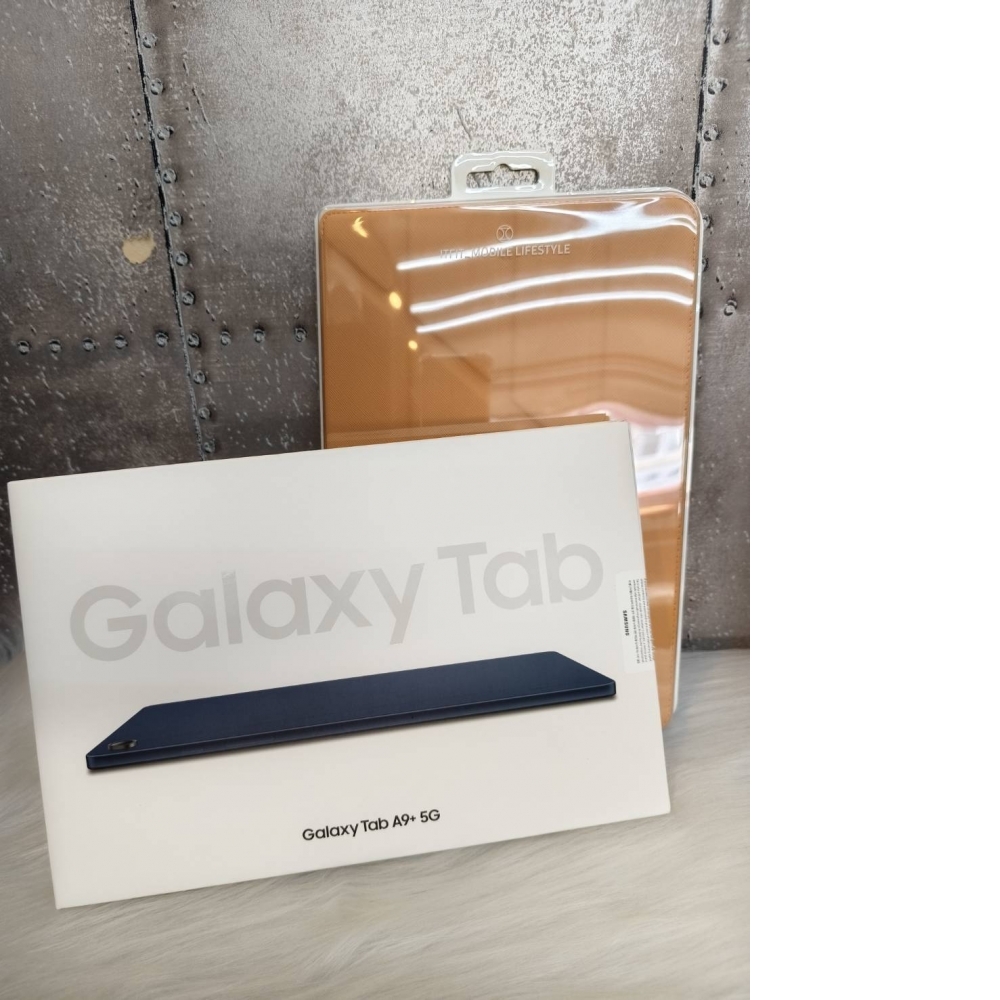 型號：SAMSUNG Galaxy Tab A9+ 5G版 64G 藍 有盒 編號#6AAA