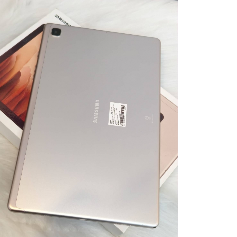 型號：SAMSUNG Tab A7 T500 64G  金  有盒 編號#0AAA