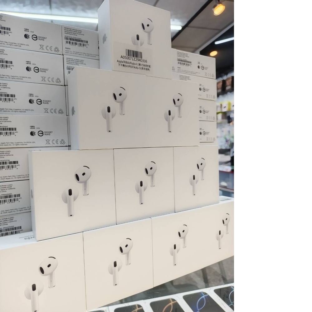 型號：全新 APPLE AIRPODS4 降噪版 編號#40AA