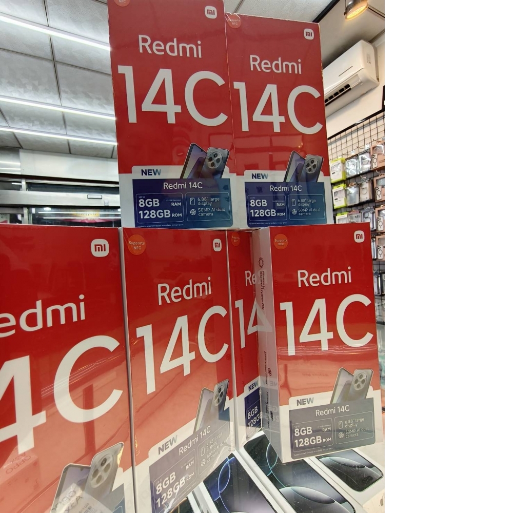 型號：小米 Redmi 14C 4G/128GB 全新  編號#20AA