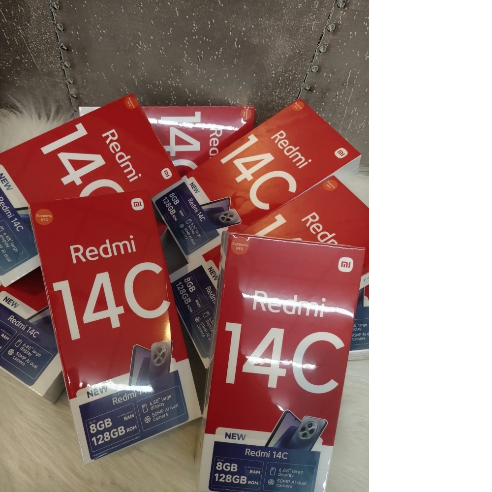 型號：小米 Redmi 14C 4G/128GB 全新  編號#20AA