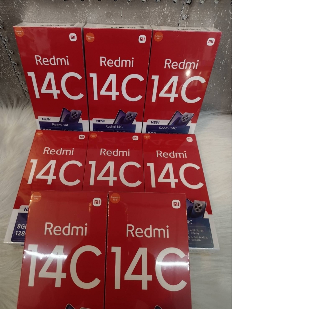 型號：小米 Redmi 14C 4G/128GB 全新  編號#20AA