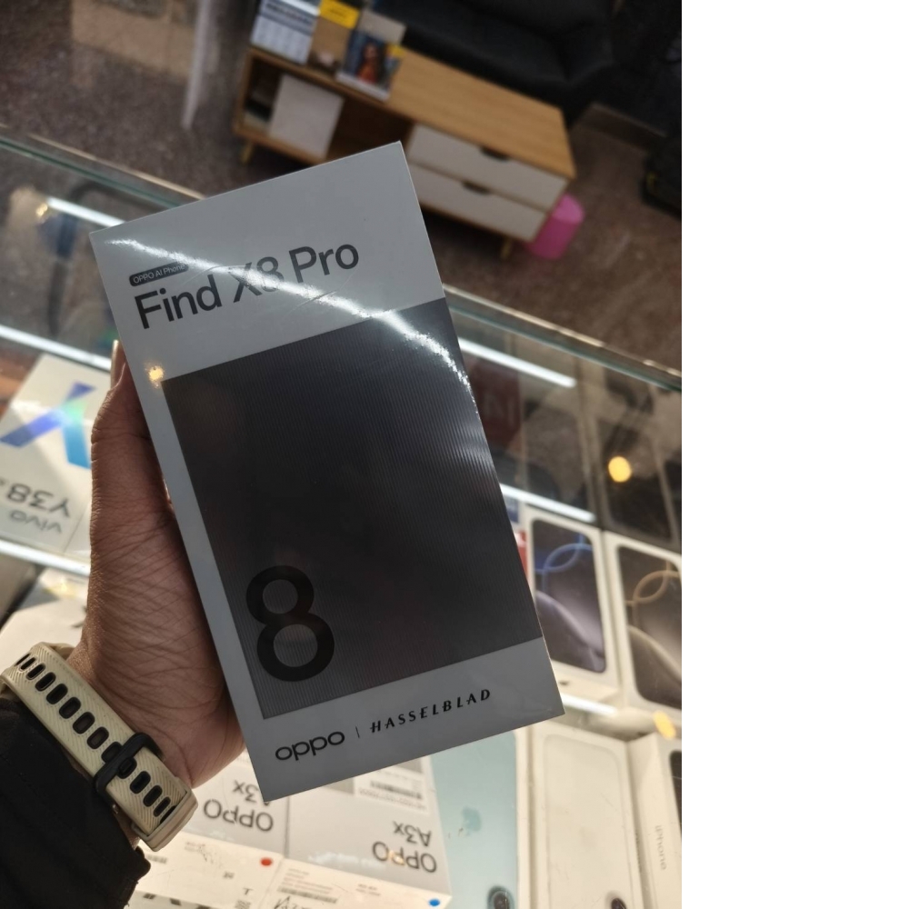 型號：OPPO Find X8 Pro 16G/512G 白 全新 編號#180AA