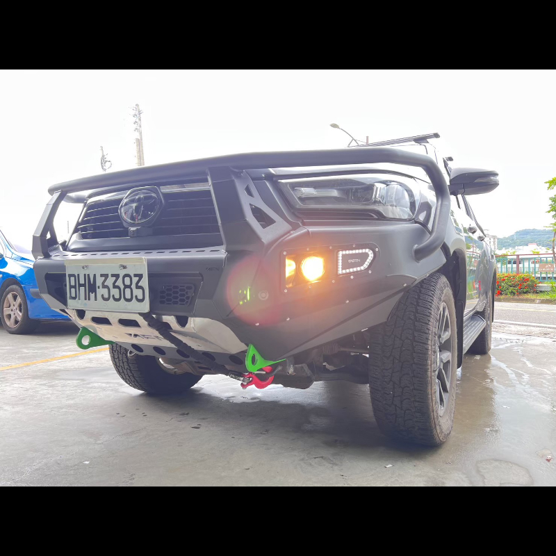 AFN - 框式前保桿 - Hilux 2021+