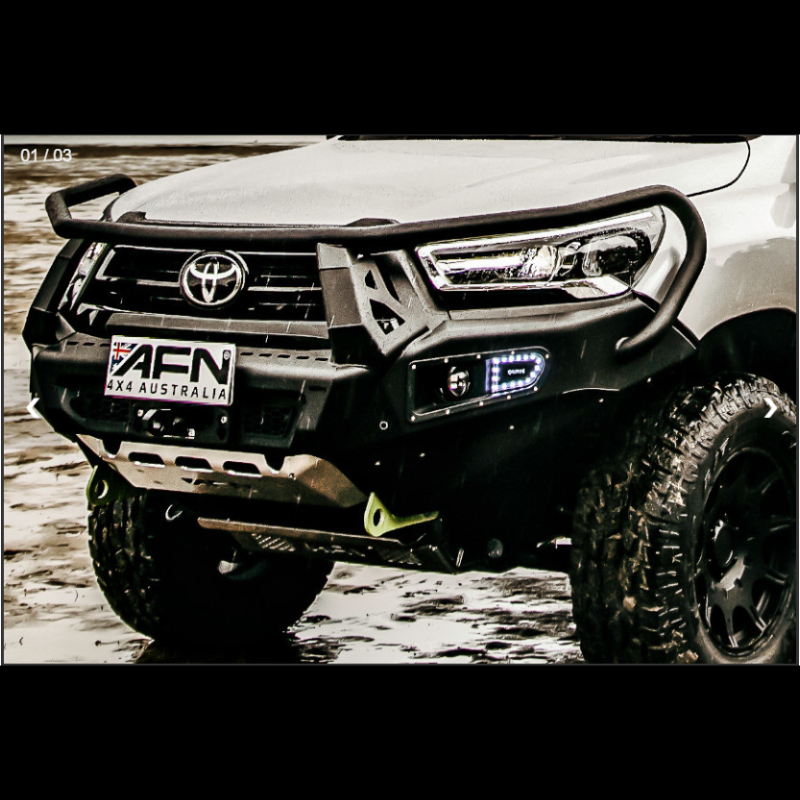 AFN - 框式前保桿 - Hilux 2021+