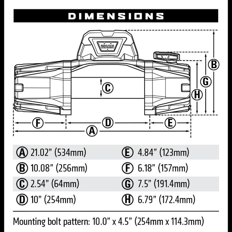 WARN-VR12S-12000Ibs