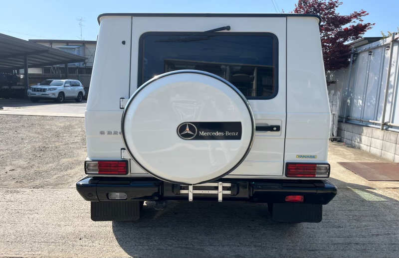 2002 日規BENZ W463 G320 白色