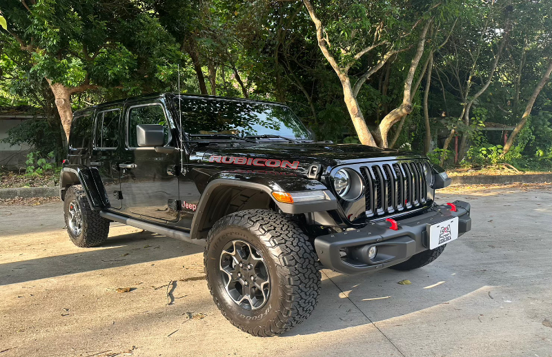 2023 Jeep Wrangler 4DR Rubicon