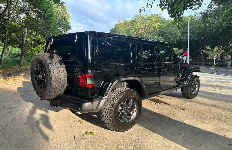 2023 Jeep Wrangler 4DR Rubicon