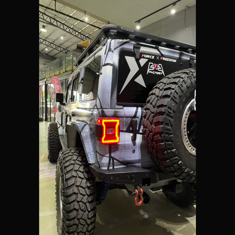 2019 Jeep JL | 客製化黑色