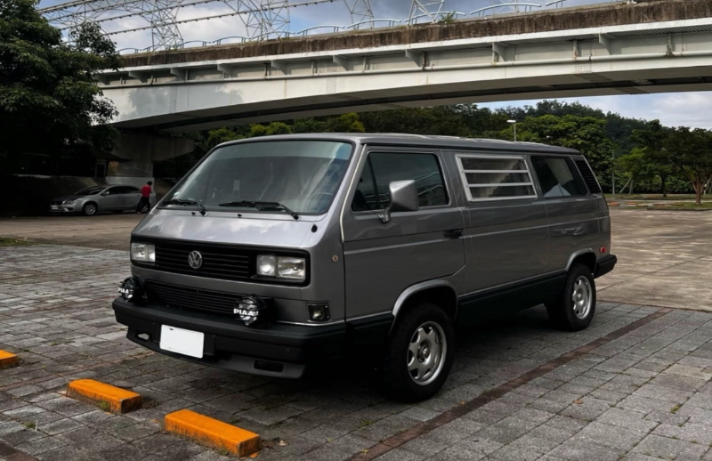 1988 美規VW Vanagon T3 銀色