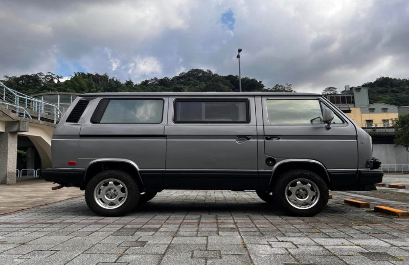 1988 美規VW Vanagon T3 銀色