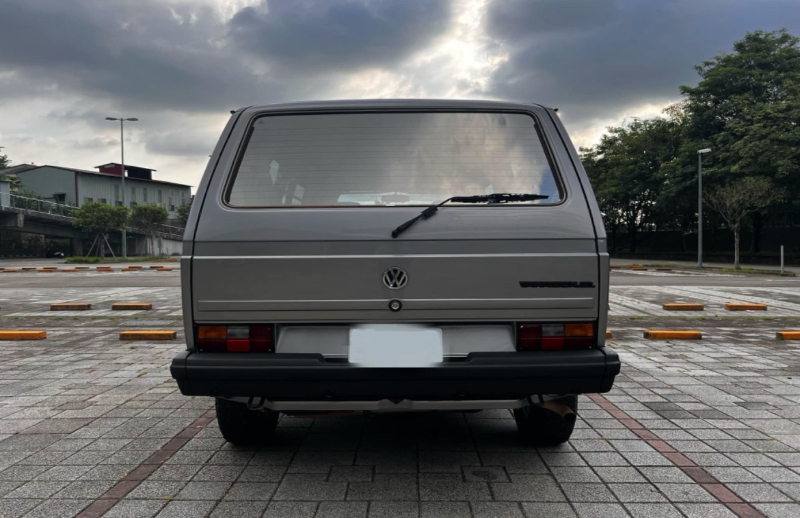 1988 美規VW Vanagon T3 銀色