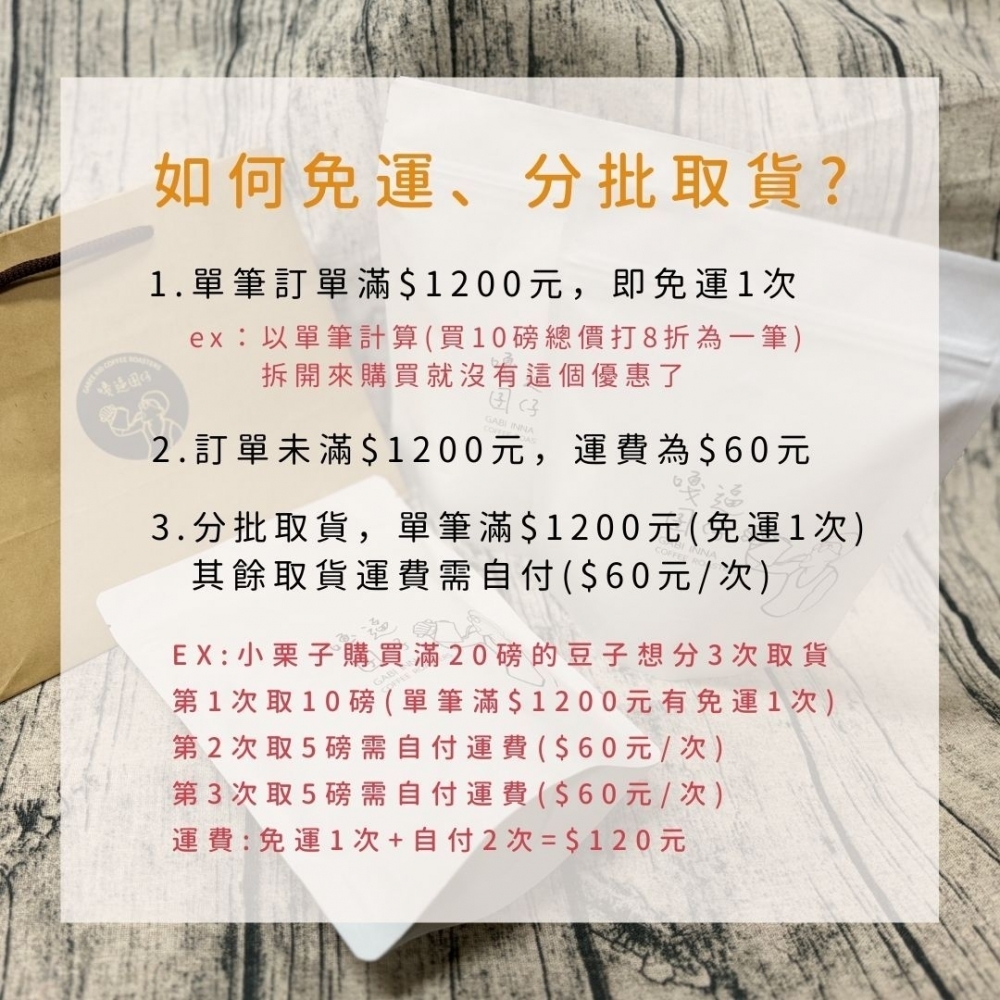 精品咖啡豆團購10磅