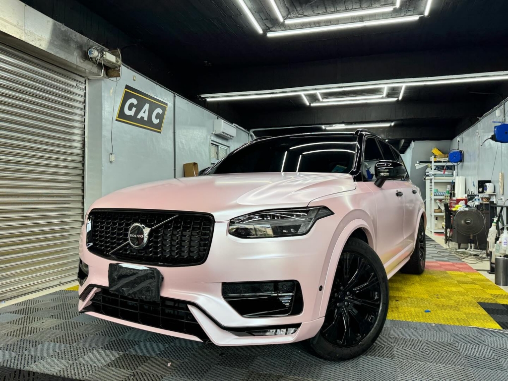 VOLVO XC90 B5R全車改色