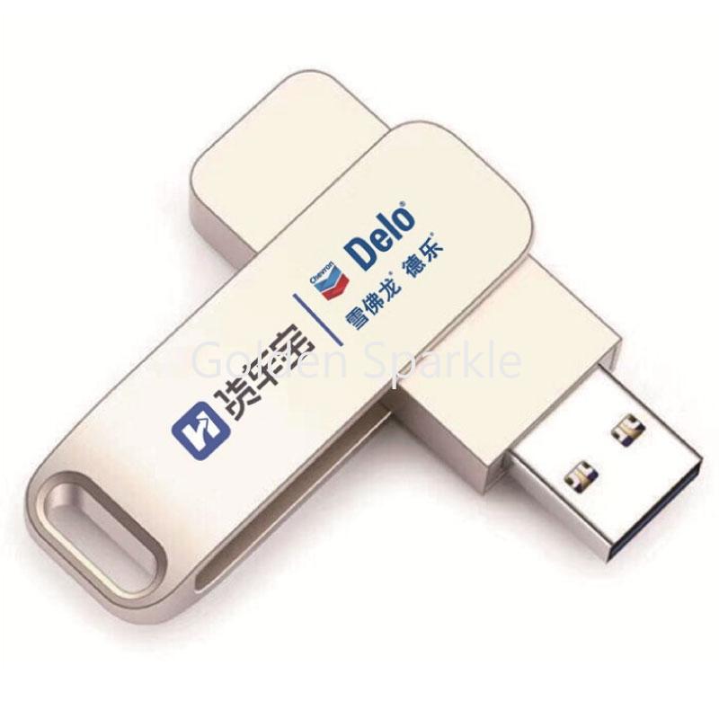 金屬旋轉USB