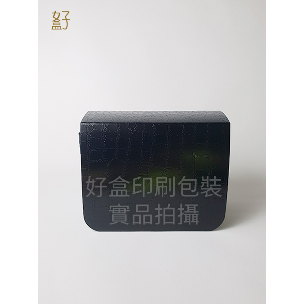 手提盒/13.5X7.5X10.5公分/湛黑鱷魚紋版/手工香皂禮盒/現貨供應