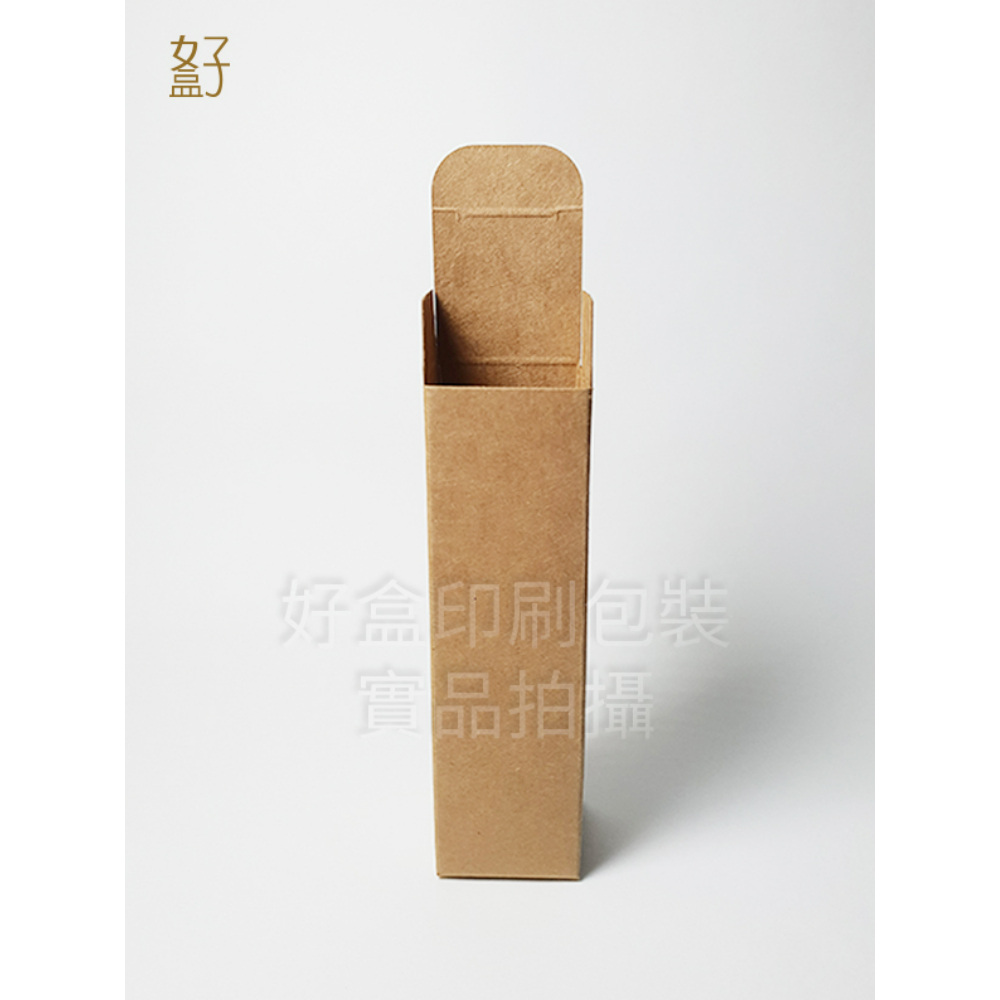 牛皮紙盒/3.5X3.5X12公分/普通盒/牛皮盒/30ML滴管盒/現貨供應