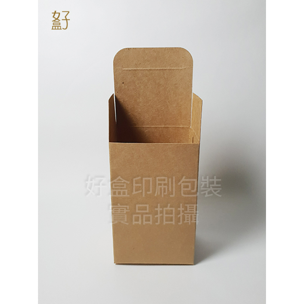 牛皮紙盒/7X5.5X11公分/普通盒/牛皮盒/4兩茶葉盒/現貨供應