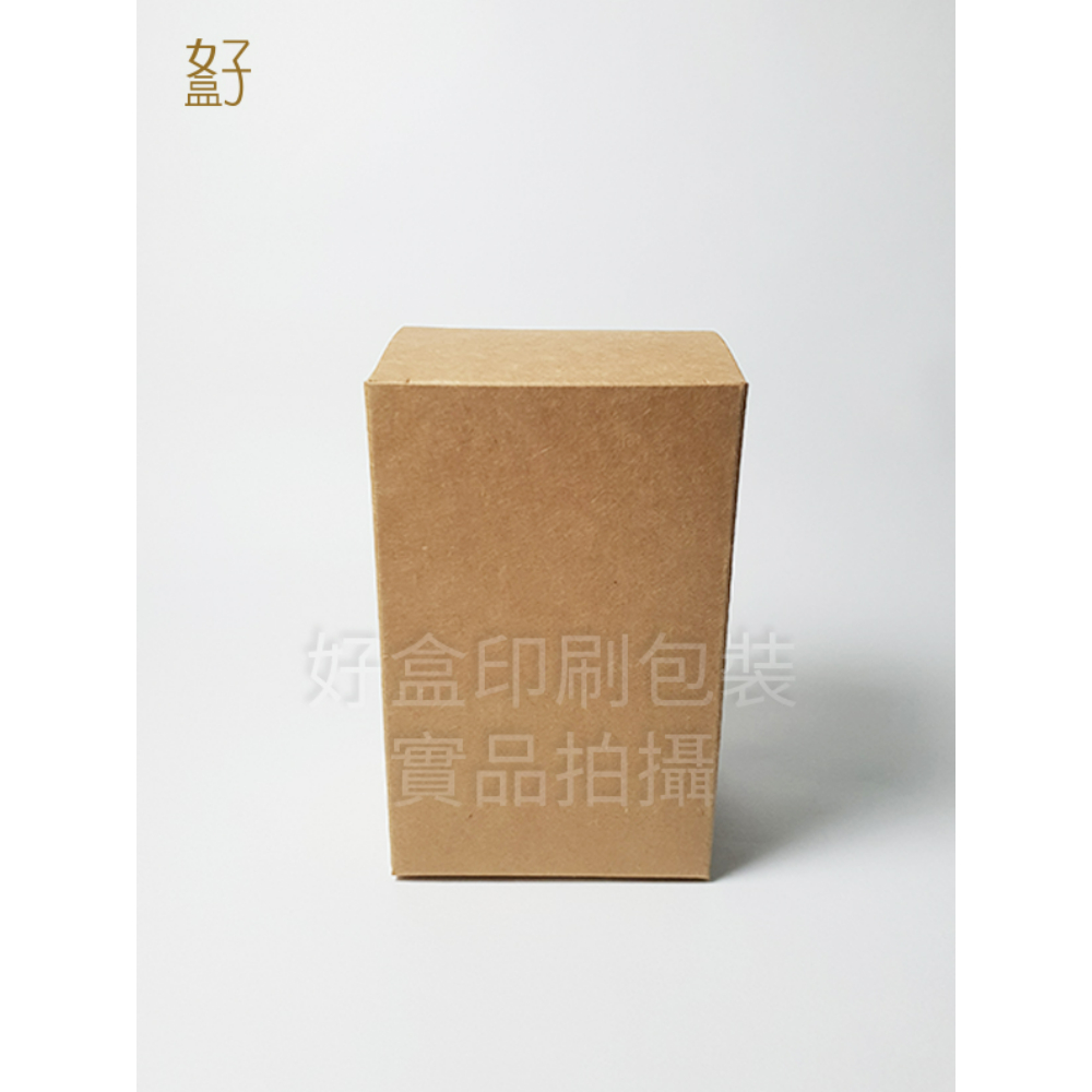 牛皮紙盒/7X5.5X11公分/普通盒/牛皮盒/4兩茶葉盒/現貨供應