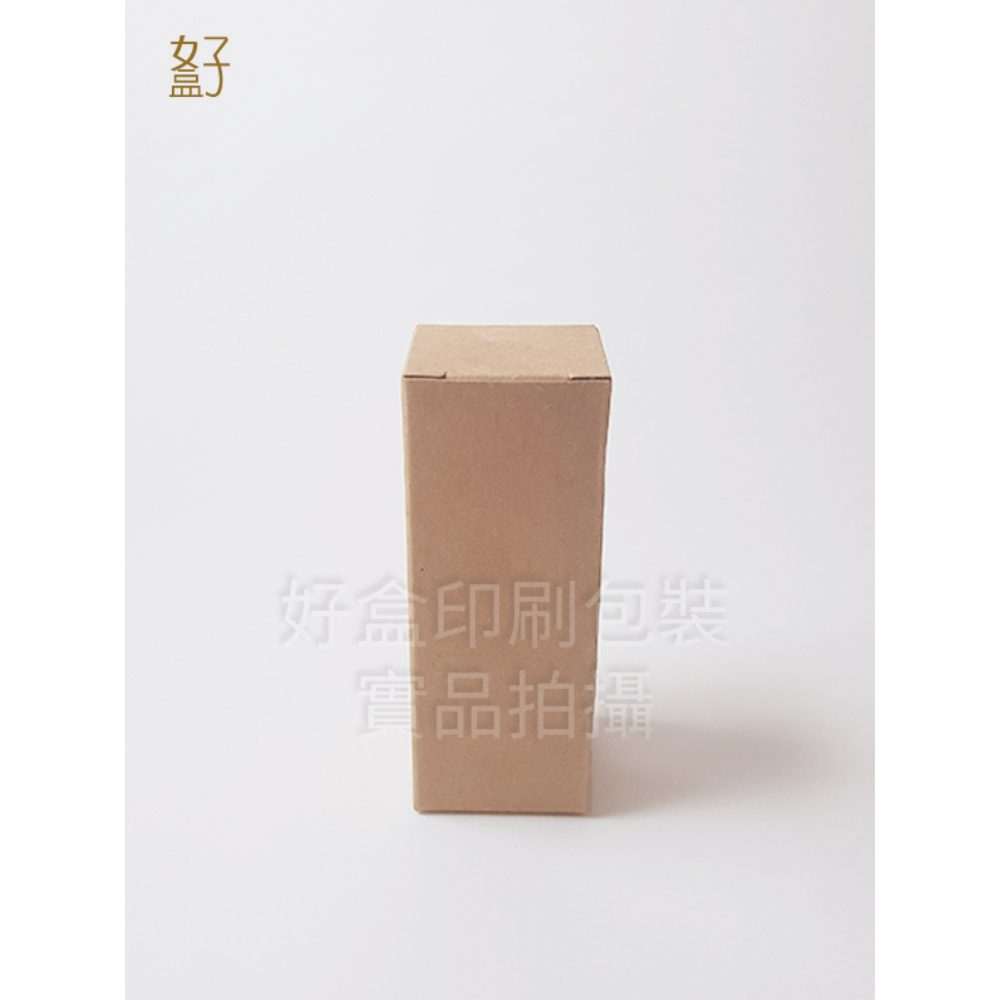 牛皮紙盒/3.3X3.3X8.7公分/普通盒(牛皮盒-30ML精油瓶)/現貨供應