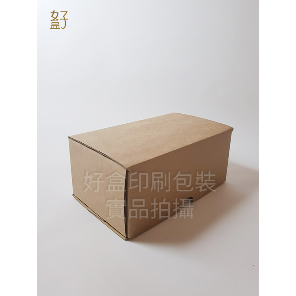 外箱/瓦愣紙盒/一體盒(V小)/17X9.8X7.4公分/現貨供應