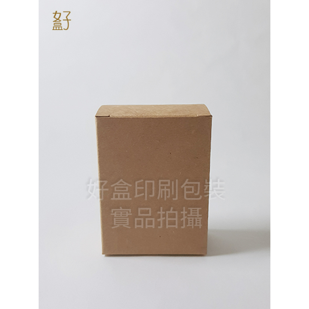 牛皮紙盒/80X30X60MM/手工皂盒8號(牛皮盒)/現貨供應