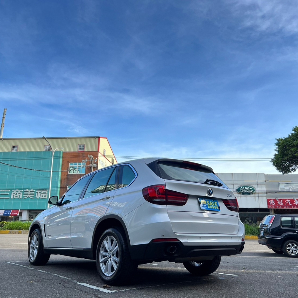 《上有SAVE認證車 Google五星評價》2015 BMW X5 25d xDrive 2.0L 四傳 一手大叔用車原鈑件 全程原廠保養 定期更換耗材 認證實跑16萬