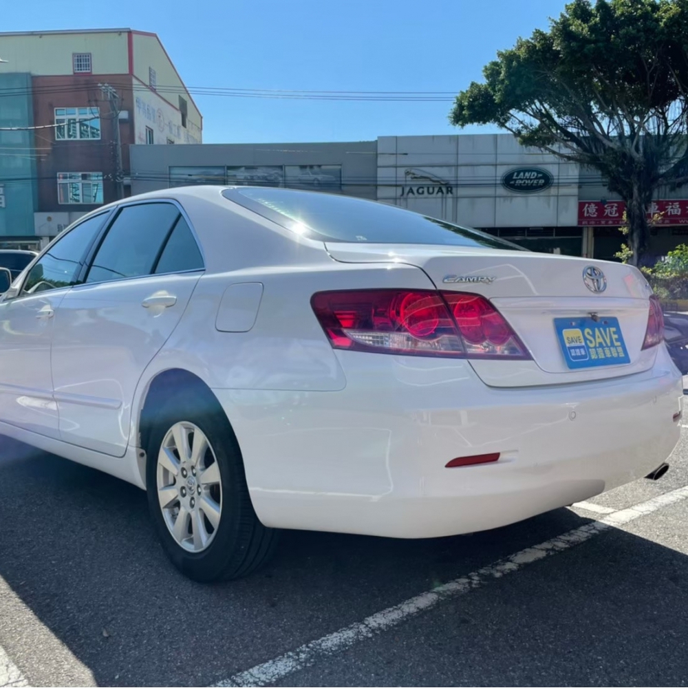 《上有SAVE認證車 Google五星評價》2010 豐田Toyota Camry 2.0汽油版 安卓大螢幕