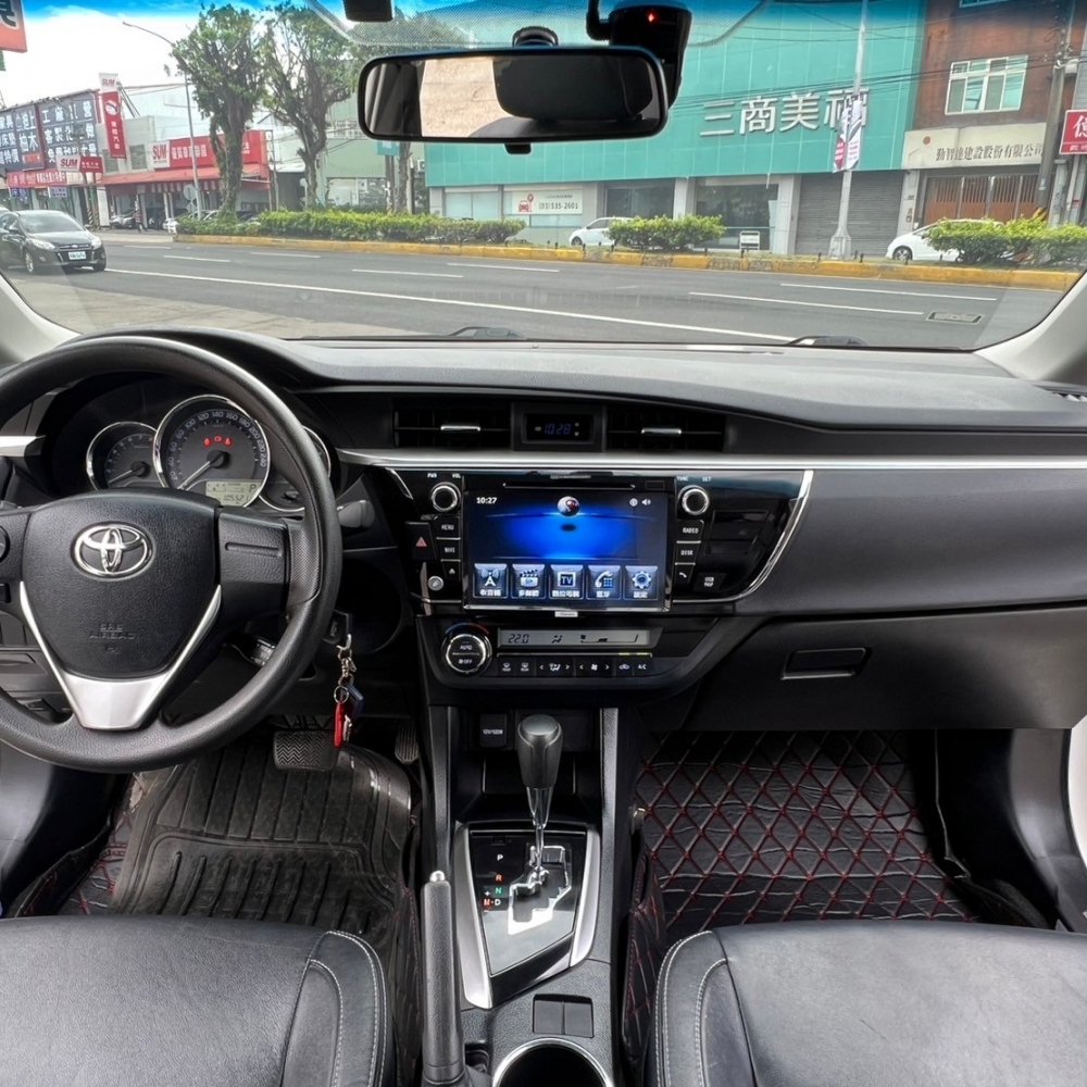 《上有SAVE認證車 Google五星評價》2014 Toyota Altis 1.8L 中高階版 升級11.5代空力套件 鋁圈 實跑14萬 內外如新 無待修