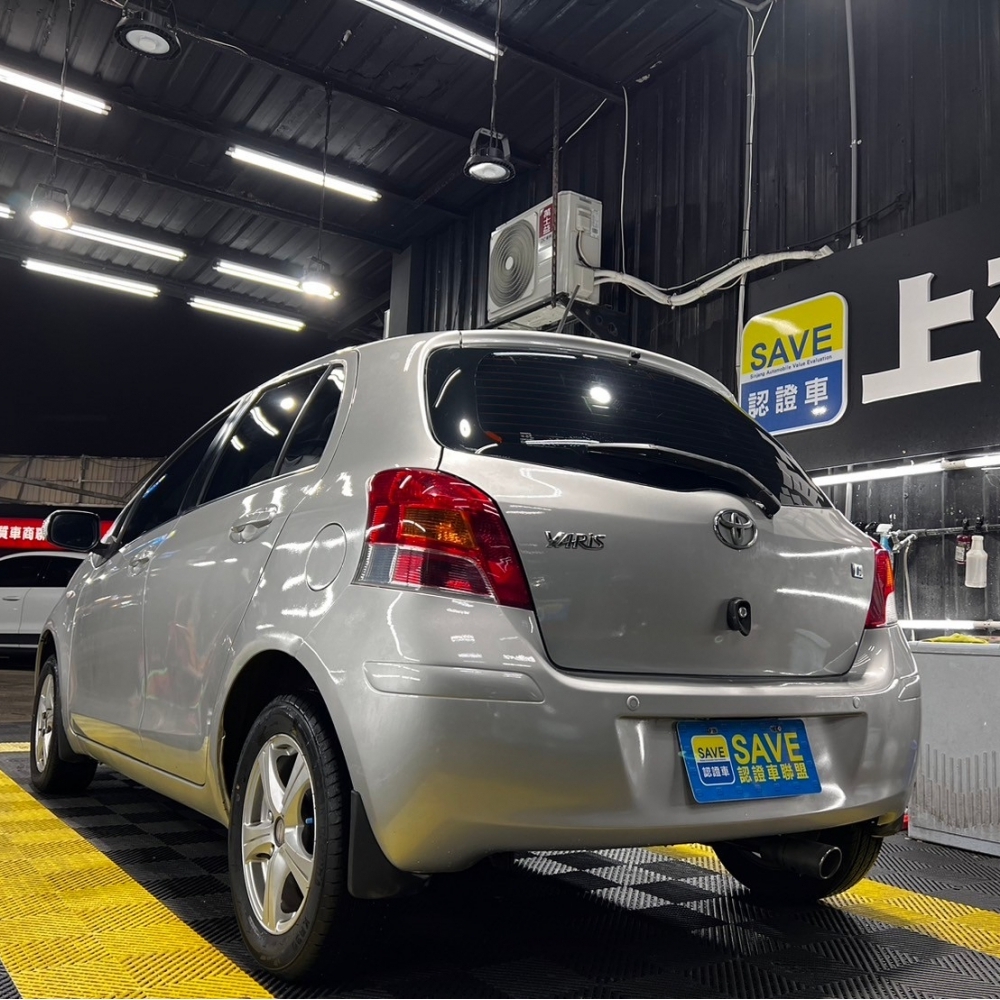 《上有SAVE認證車 Google五星評價》2011 Toyota Yaris 1.5L一手阿姨用車 認證實跑15萬 胎皮9成新 無待修